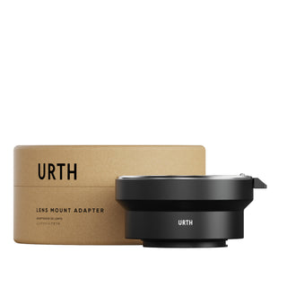 Urth Lens Mount Adapters<br>レンズマウントアダプター Fujifilm Xカメラに対応