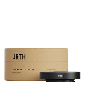 Urth Lens Mount Adapters<br>レンズマウントアダプター Fujifilm Xカメラに対応
