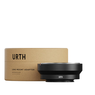 Urth Lens Mount Adapters<br>レンズマウントアダプター Fujifilm Xカメラに対応