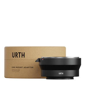 Urth Lens Mount Adapters<br>レンズマウントアダプター Micro Four Thirds (M4/3)カメラに対応