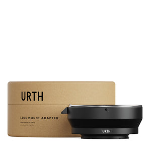 Urth Lens Mount Adapters<br>レンズマウントアダプター Micro Four Thirds (M4/3)カメラに対応