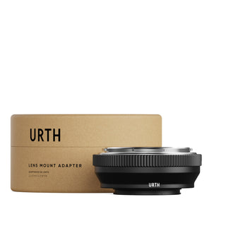Urth Lens Mount Adapters<br>レンズマウントアダプター Micro Four Thirds (M4/3)カメラに対応