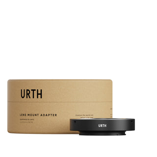 Urth Lens Mount Adapters<br>レンズマウントアダプター Micro Four Thirds (M4/3)カメラに対応