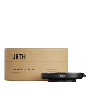 Urth Lens Mount Adapters<br>レンズマウントアダプター Micro Four Thirds (M4/3)カメラに対応
