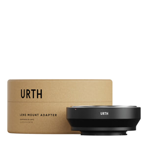 Urth Lens Mount Adapters<br>レンズマウントアダプター Micro Four Thirds (M4/3)カメラに対応