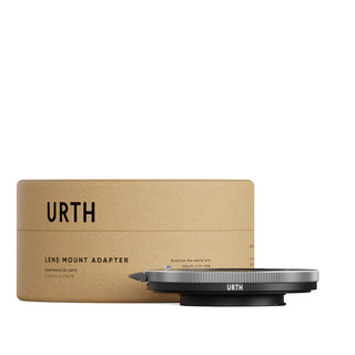 Urth Lens Mount Adapters<br>レンズマウントアダプター Micro Four Thirds (M4/3)カメラに対応