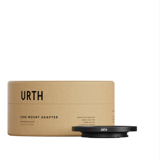 Urth Lens Mount Adapters<br>レンズマウントアダプター Micro Four Thirds (M4/3)カメラに対応