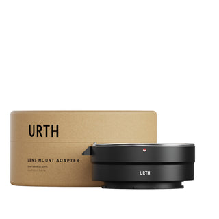 Urth Lens Mount Adapters<br>レンズマウントアダプター Leica Lカメラに対応