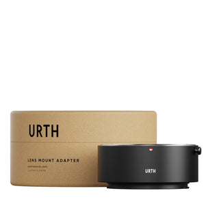 Urth Lens Mount Adapters<br>レンズマウントアダプター Leica Lカメラに対応