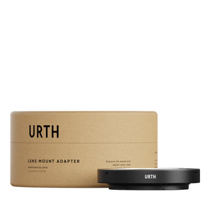 Urth Lens Mount Adapters<br>レンズマウントアダプター Leica Lカメラに対応