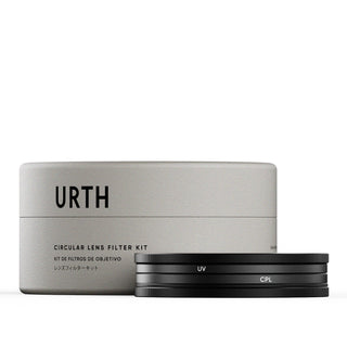 Urth The Duet Filter Kit Plus+ (55mm)<br> UV+CPL レンズフィルターキット(プラス+)