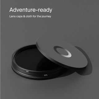 Urth The Duet Filter Kit Plus+ (55mm)<br> UV+CPL レンズフィルターキット(プラス+)