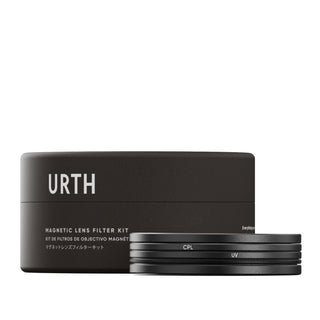 Urth The Magnetic Duet Filter Kit (Plus+)<br>UV+CPL レンズフィルターキット(プラス+)