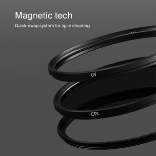 Urth The Magnetic Duet Filter Kit (Plus+)<br>UV+CPL レンズフィルターキット(プラス+)