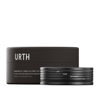 Urth The Magnetic Essentials Filter Kit  Plus+<br> UV+CPL+ND8+ND1000レンズフィルターキット (プラス+)