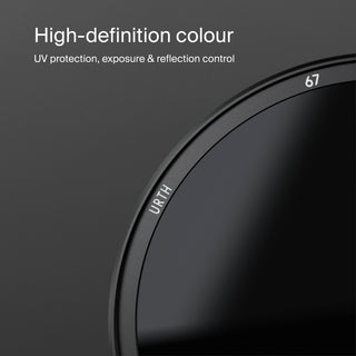 Urth The Magnetic Essentials Filter Kit  Plus+<br> UV+CPL+ND8+ND1000レンズフィルターキット (プラス+)