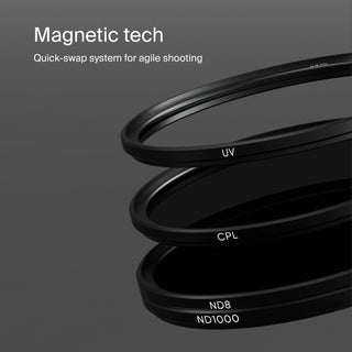 Urth The Magnetic Essentials Filter Kit  Plus+<br> UV+CPL+ND8+ND1000レンズフィルターキット (プラス+)