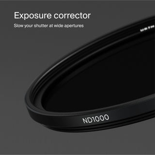 Urth ND1000 Lens Filter Plus+ (55mm) <br> ND1000 レンズフィルター (プラス+)