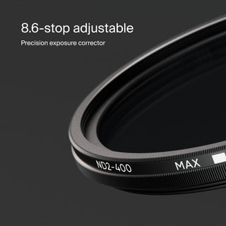 Urth ND2-400 Lens Filter <br>ND2-400 (1-8.6 ストップ) 可変NDレンズフィルター