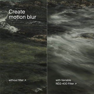 Urth ND2-400 Lens Filter <br>ND2-400 (1-8.6 ストップ) 可変NDレンズフィルター