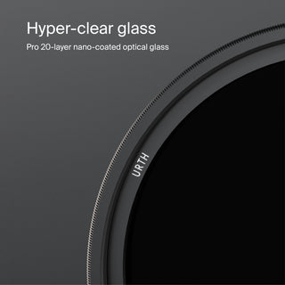 Urth ND64-1000 Filter Plus+ <br> ND64-1000 ND可変レンズフィルター (プラス+)