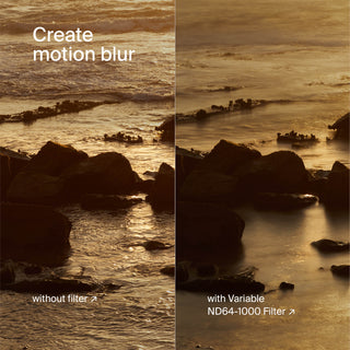 Urth ND64-1000 Filter Plus+ <br> ND64-1000 ND可変レンズフィルター (プラス+)