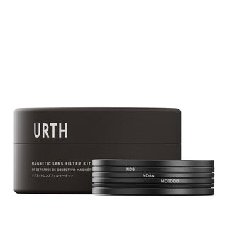 Urth The Magnetic ND Selects Filter Kit Plus+ (82mm)<br>ND8+ND64+ND1000レンズフィルターキット (プラス+)