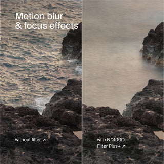 Urth The Magnetic ND Selects Filter Kit Plus+ (82mm)<br>ND8+ND64+ND1000レンズフィルターキット (プラス+)