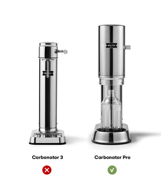 aarke - ガラスボトル - Carbonator Pro 専用