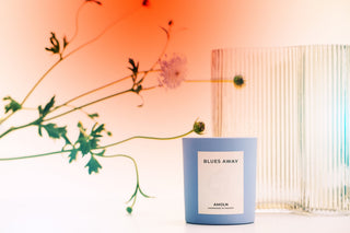 Amoln キャンドル Blues Away