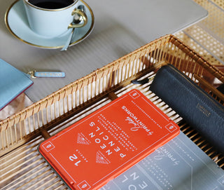 PRINTWORKS  12 Colour pencils - Neon