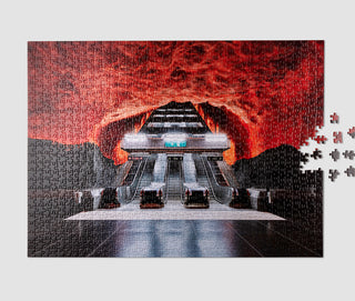 PRINTWORKS  Puzzle - Subway Art - Fire