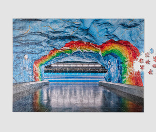 PRINTWORKS  Puzzle - Subway Art - Rainbow