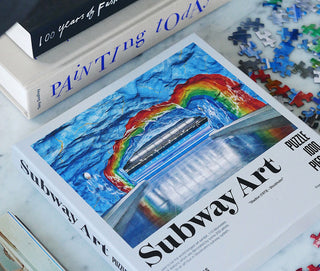 PRINTWORKS  Puzzle - Subway Art - Rainbow