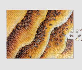 PRINTWORKS  Puzzle - Wildlife Pattern - Bee