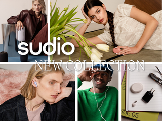 【新発売】北欧オーディオブランド「SUDIO」から再生プラスチック使用のイヤホンなど全7商品が登場！2025年8月1日より発売