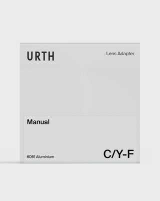 Urth Lens Mount Adapters<br>レンズマウントアダプター Nikon Fカメラに対応