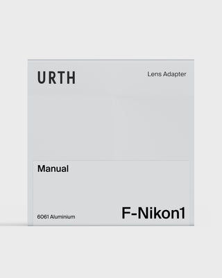 Urth Lens Mount Adapters<br>レンズマウントアダプター Nikon Fカメラに対応