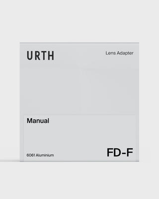 Urth Lens Mount Adapters<br>レンズマウントアダプター Nikon Fカメラに対応