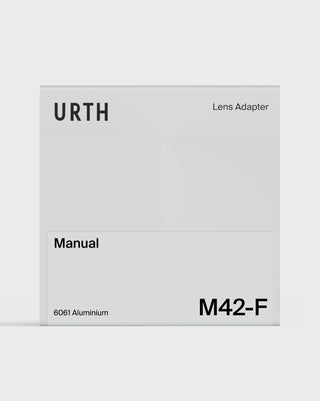 Urth Lens Mount Adapters<br>レンズマウントアダプター Nikon Fカメラに対応