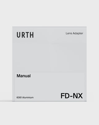 Urth Lens Mount Adapters<br>レンズマウントアダプター Samsung NXカメラに対応