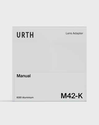Urth Lens Mount Adapters<br>レンズマウントアダプター Pentax Kカメラに対応