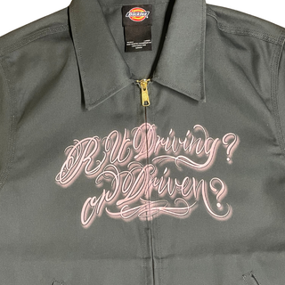 【伊勢谷友介オリジナル】Dickies アイゼンハワージャケット JT75【完全オーダー生産品】