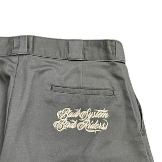 【伊勢谷友介オリジナル】Dickies ダブルニー ワークパンツ D85283【完全オーダー生産品】