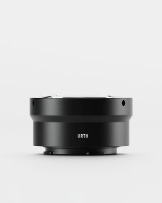 Urth Lens Mount Adapters<br>レンズマウントアダプター Canon EF-Mカメラに対応
