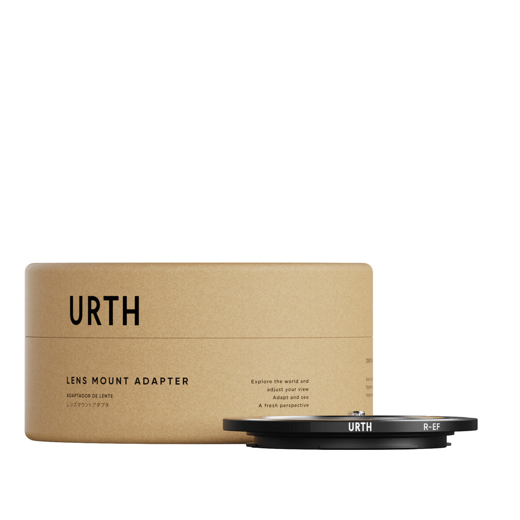 Urth Lens Mount Adapters レンズマウントアダプター Canon (EF / EF-S) カメラに対応 ...