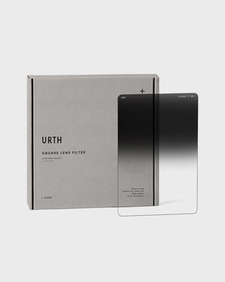 Urth 100 x 150mm Square Hard Graduated ND8 Filter Plus<br>角型 100 x 150mm ハードグラデーション ND8 フィルタープラス