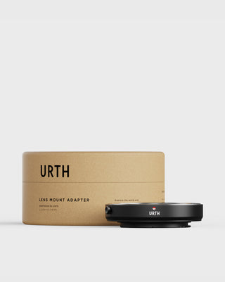 Urth Lens Mount Adapters<br>レンズマウントアダプター Nikon Fカメラに対応