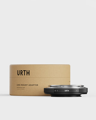 Urth Lens Mount Adapters<br>レンズマウントアダプター Nikon Fカメラに対応