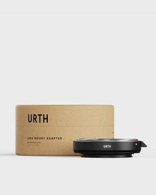 Urth Lens Mount Adapters<br>レンズマウントアダプター Nikon Fカメラに対応